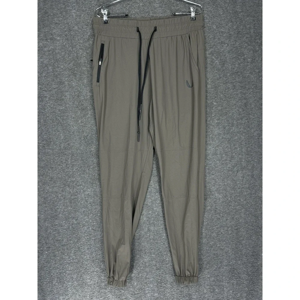 ASRV Pants Men's XL Army Green Drawstring Tetra-Lite Utility Joggers DSG-0465